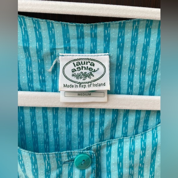 Vintage Laura Ashley Romper Jumper Jumpsuit - Picture 12 of 12